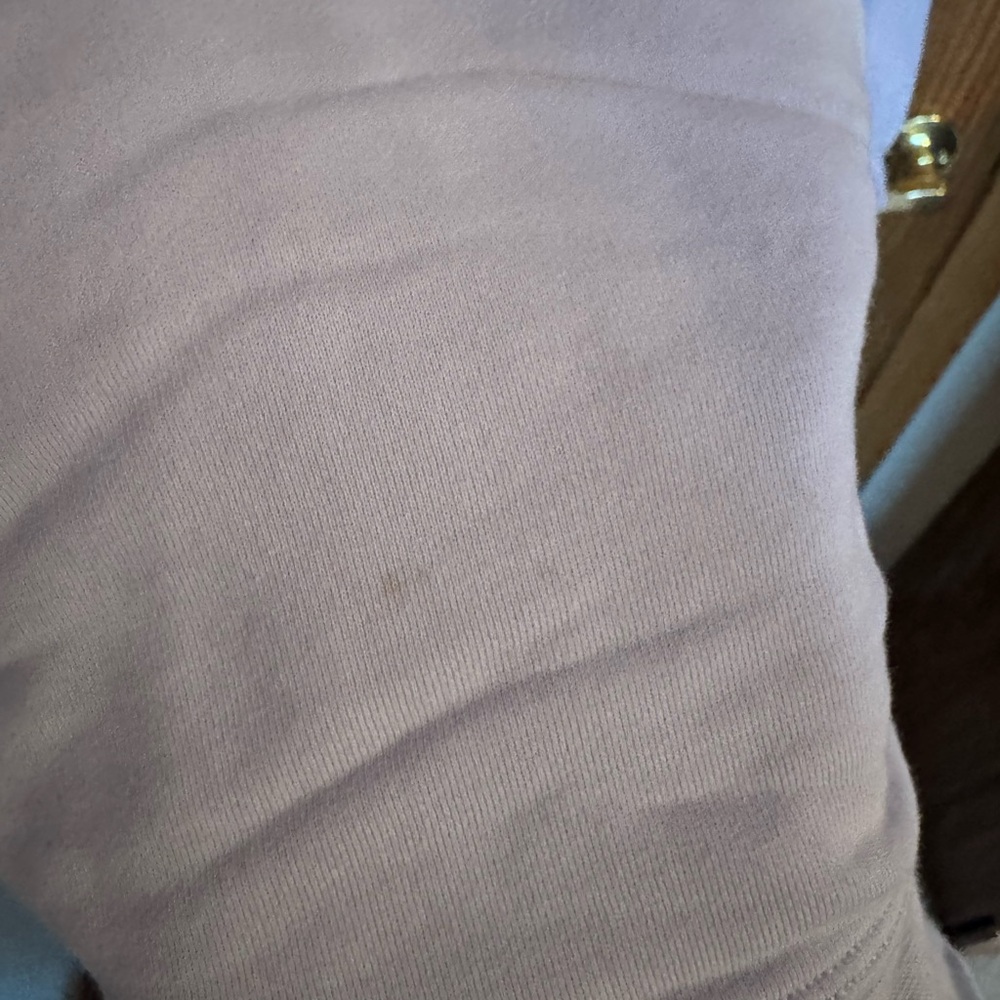 Lululemon Perfectly Oversized Crew Sweatshirt - Lavender Dew - 16 - Picture 5 of 7